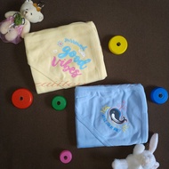 Receiving blanket pranela for newborn baby