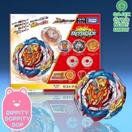 Takara Tomy Beyblade Burst Ultimate B-201 Zest Achilles Customize Set