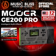 Mooer GE200 Pro Intelligent Multi Effects