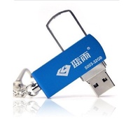 Zhuchengshitelunmao LAMYOO S003โลหะ Kingdee แฟลชไดร์ฟ USB คอมพิวเตอร์8G 16G 32G 64G หมุนแฟลชไดร์ฟ S