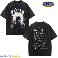 Nvrl merch Oversized t-shirt dpr ian mito washed washing vintage tee