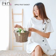 Synthetic Rattan Basket/Fruit Basket/Fruit Basket/Parcel Basket/Apple Fruit Basket Brown