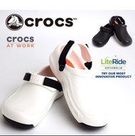 CROCS 防滑鞋🌟正品🌟Crocs 工作鞋 CROCS bistro clog  work clog CROCS bistro WORK clog CROCS BISTRO PRO LITERIDE