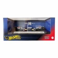 Hot Wheels Premium 2025 Formula 1 (F1) Visa Cash App Racing Bulls Team Set