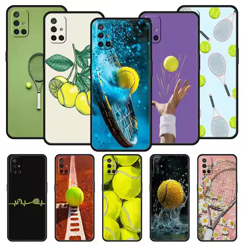 Sport Tennis Phone Case For OnePlus 15 13 12 11 10 9 8 15T 13T 10T 7T Pro 13R 12R 9RT 8T Nord 4 N10 