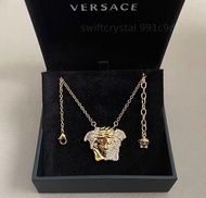 Versace 美杜莎金色頸鏈｜原裝盒+紙袋+塵袋 順豐免運