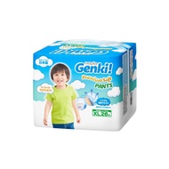 Nepia Genki Baby Diapers Premium Soft Pants XL 26 Disposable Diapers Baby Diapers Baby Diapers Soft Japanese Diapers Anti Sensitive 12-17 Kg Popor Premium Pampers