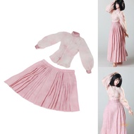 stay Lovely Mini Clothing Historical Chinese Dress Set For Doll Pretend Play