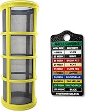 Genuine Banjo LS280 Replacement 80 Mesh Stainless Steel Screen for 1-1/2" - 2" Y Strainers with Bonu