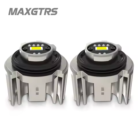 2x Car Led Fog Light Bulb for Toyota COROLLA CROWN YARIS AQUA Harrier NAOH PRIUS HONDA Civic 3000K 6