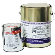 [特價]好唰唰【T-58耐燃三級水性透明防火漆】分裝套組 / 2.5KG+透明面漆500G  證明開立8.4平方米