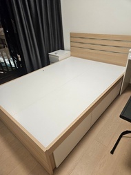 4尺半床架  Double bed frame