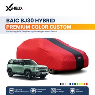 BAIC BJ30 HYBRID Premium Thick Car Cover Anti-Heat & UV Semi-Outdoor Car Body Cover