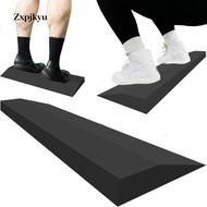 Zxpjkyu Calf Extension Bench with Squat Wedge Block And Foot Incline for