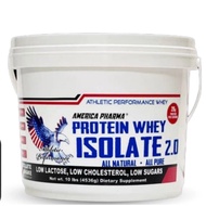 America Pharma Whey Isolate Protein Whey Isolate Whey America Pharma Whey (4.5kg)