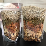 Mix nut package 5 (walnut, cashew, diamond, sunflower, pumpkin roasted)