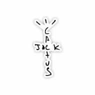 Sticker Jack Cactus Sticker Jack Cactus Wall Stickers Cutting Stickers
