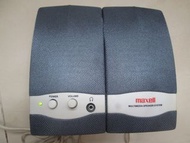 3" Maxell 多媒體喇叭 MS-10