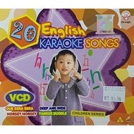 VCD Karaoke - Children Series 20 English Karaoke Songs