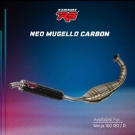 NEW MUGELLO knalpot R9 Mugello Carbon Ninja R Ninja RR