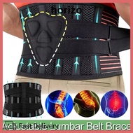 HORIZO Lumbar Support Belt - Anti-Slip & Breathable Fabric for Back Support