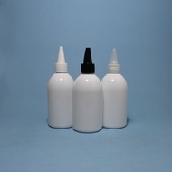 250ml Oval Cone Bottle 250ml Ink Bottle/ 250ml Dropper Bottle/ 250ml White PET Bottle/