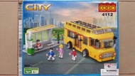 Lego City School Bus & Terminal Cogo