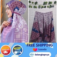 BERGO MARYAM MOTIF DIAMOND MYLADY TERBARU JAIRA UNGU
