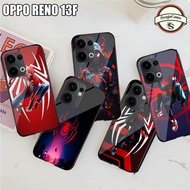 HP SENJACASE SOFTCASE GLASS TYPE 0PP0 RENO 13F NEWEST - Silicone - Glossy Case - Casing - - Latest -