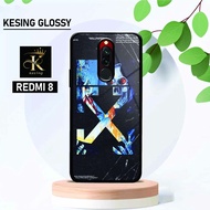 Case Hp Xiaomi Redmi 8 - Gambar Stiker - [KX-17] - Hardcase Redmi 8 -