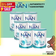 [Cheapest] Nestle Nan 3 Optipro - 800g Toddler Milk from 1 years onwards [Baebear.sg]