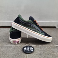OBRAL SEPATU VANSSE OLD SKOOL GREEN BLACK IMPORT QUALITY 36-43 SNEAKERS HIJAU SEPATU VULCANIZED KANV