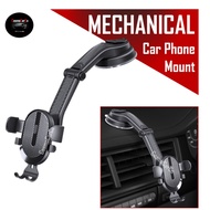 🔥SG SELLER🔥Car Phone Holder Suction Cup 360˚ Rotation Dashboard Mobile Handphone Mount Stand Bracket Accessories