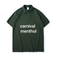 ♞,♘,♙original carnival black menthol fashion polo shirt