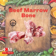 Beef Marrow Bone 1KG+- 水牛髓  1KG+- Tulang Sumsum Sapi 1KG+-