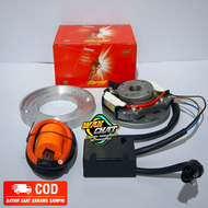 Magnet RM Thailand set pengapian PNP RX King Tinggal pasang