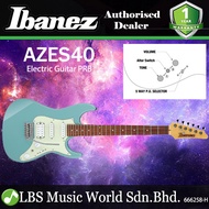 Ibanez AZES40 AZ Body Electric Guitar with HSS Pickup and Tremolo - Purist Blue (AZ ES40)