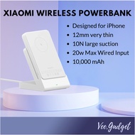 Original Xiaomi Magnetic Wireless Powerbank Magnetic Powerbank Suitable iPhone & Xiaomi