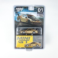 MINI GT 1:64 Silvia (S15)  Top Secret D1GP Diecast Model Car