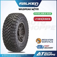 Falken Wildpeak MT01 18" Tyre 285 65 R18LT 4X4 4WD (1 Tire)