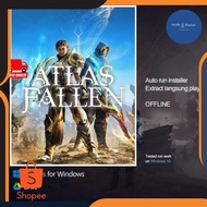 NOWDIGITAL Atlas Fallen - PC Adventure Game RPG READY