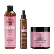 NOOk Magic Arganoil Nectar Color Preserving Shampoo 250ml // Hair Elixir 150ml // Hair Mask 250ml
