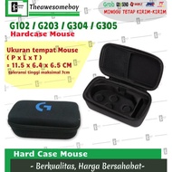 Logitech G102 / G203 / G304 / G305 Hardcase Mouse Casing Eva Cover Case New
