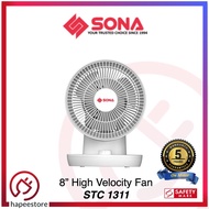 Sona 8 Inch High Velocity Fan STC1311 | STC 1311 (5 Years Warranty on Motor)