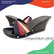 Rainbow Wedges/ Rainbow Wedges Beautiful Wedges/ Party Wedges 7 cm Wedges