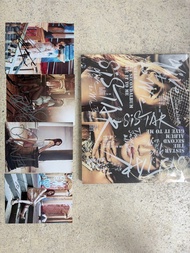 SISTAR 第二張專輯《Give It To Me》