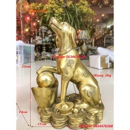 Feng Shui Bronze Dalmatian Dog