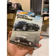 HOTWHEELS PREMIUM FNF BMW M3 E36 BLACK (REFER GAMBAR)