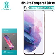 Nillkin CP+ Pro Full Coverage Tempered Glass For Samsung Galaxy S21 Plus 5G Anti-glare 9H Explosion-Proof Screen Protector
