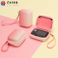 CHINK Digital Camera Bag, Mini Lightweight Hard  Cover, PU Water-Resistant Camera Accessories for  Z